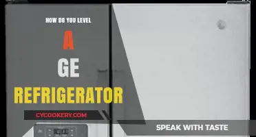 Step-by-Step Guide to Leveling Your GE Refrigerator Perfectly