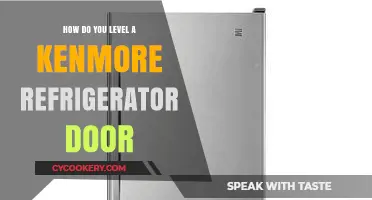 Easy Steps to Level Your Kenmore Refrigerator Door Perfectly