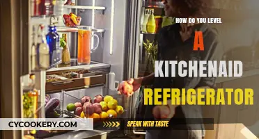 How to Level Your KitchenAid Refrigerator: A Step-by-Step Guide