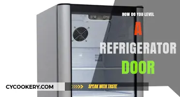 Easy Steps to Level Your Refrigerator Door for Perfect Alignment