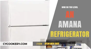 Step-by-Step Guide to Leveling Your Amana Refrigerator Easily