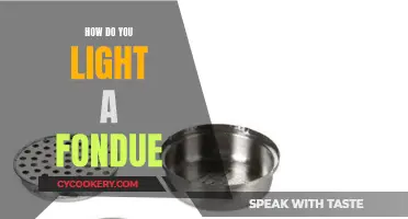 Lighting Your Fondue: A Simple Sparking Guide