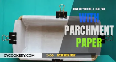 Guide to Lining a Loaf Pan with Parchment Paper