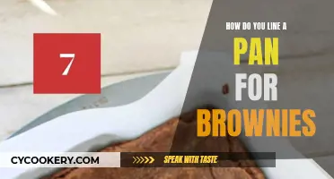 Easy Lining for Perfect Brownie Pans