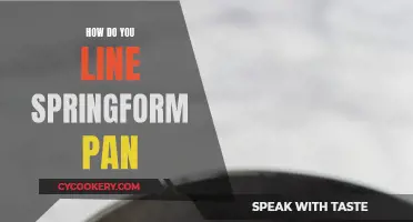 Springform Pan Lining: Easy Steps to Success