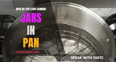 Loading Canning Jars: The Right Way to Load Them in Pan