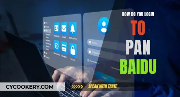 Easy Steps to Login to Your Pan Baidu Account