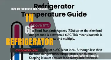 Effective Ways to Lower Temperature in Your GE Refrigerator