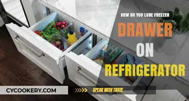 Easy Steps to Lubricate Your Refrigerator's Freezer Drawer Smoothly
