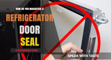 Magnetize Your Fridge Door Seal: A Simple DIY Guide