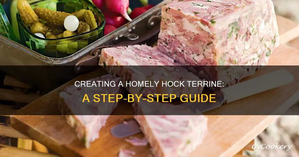 how do you make a hock terrine