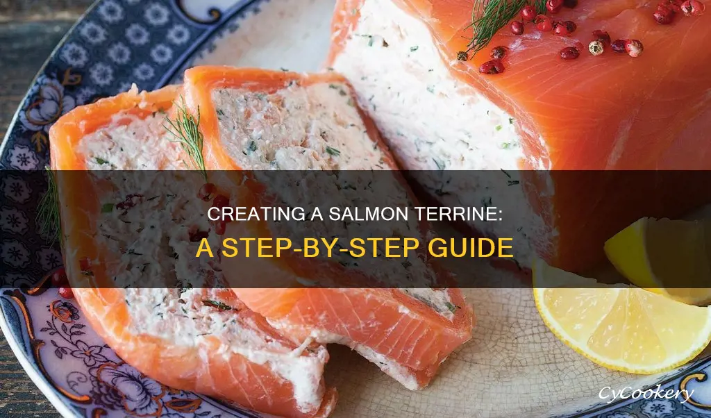 how do you make a salmon terrine