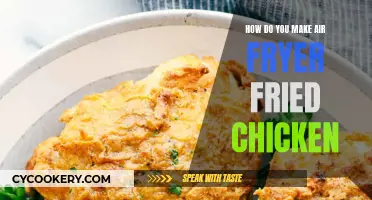 Air Fryer Fried Chicken: The Perfect, Crispy Comfort Food