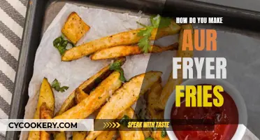 Make Crispy Air Fryer Fries at Home