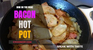 Sizzling Bacon Hot Pot: A Hearty Comfort Food