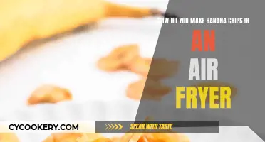 Air Fryer Banana Chips: A Quick, Easy, Healthy Treat