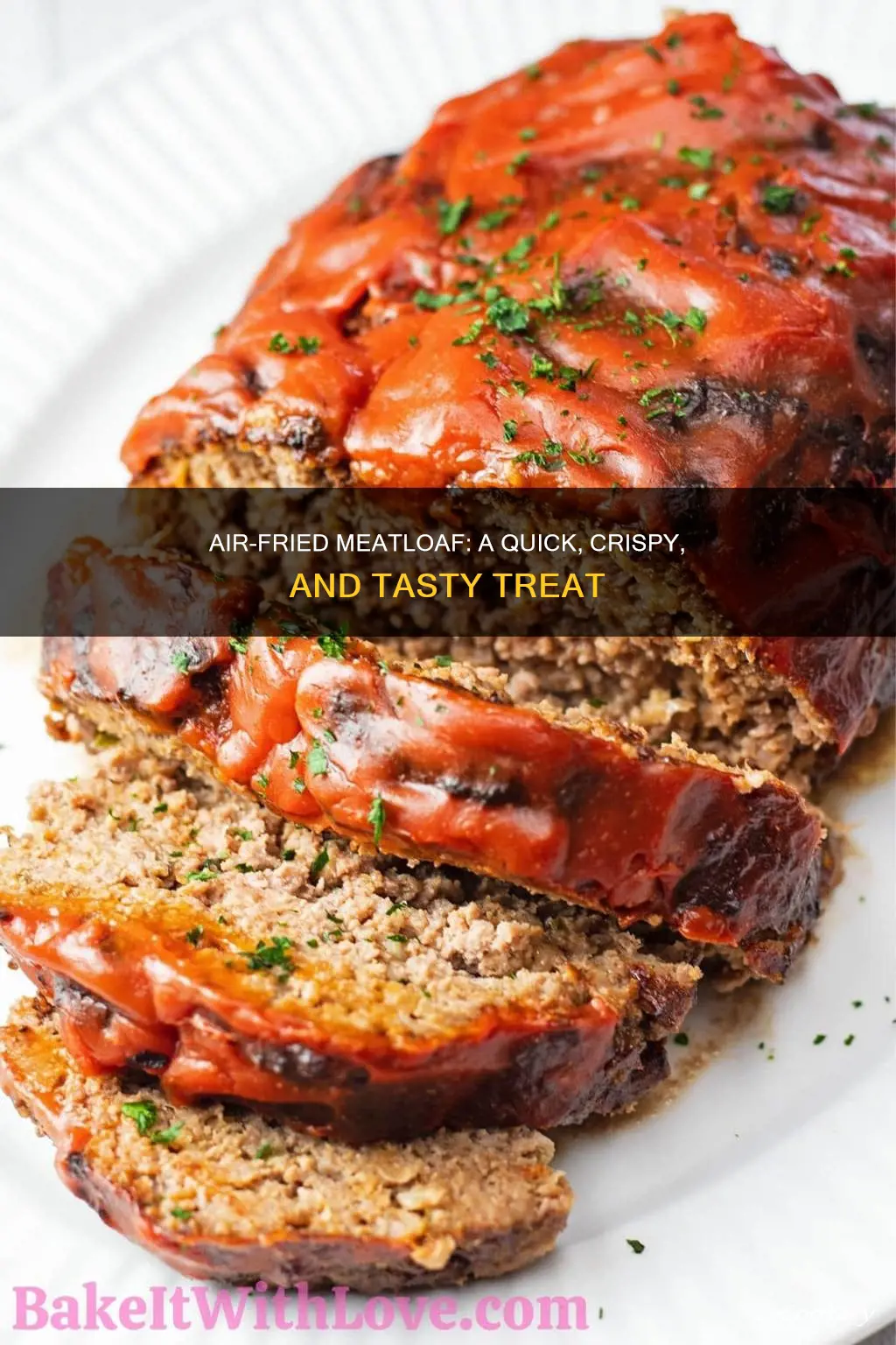 how do you make brown meatloaf in a air fryer