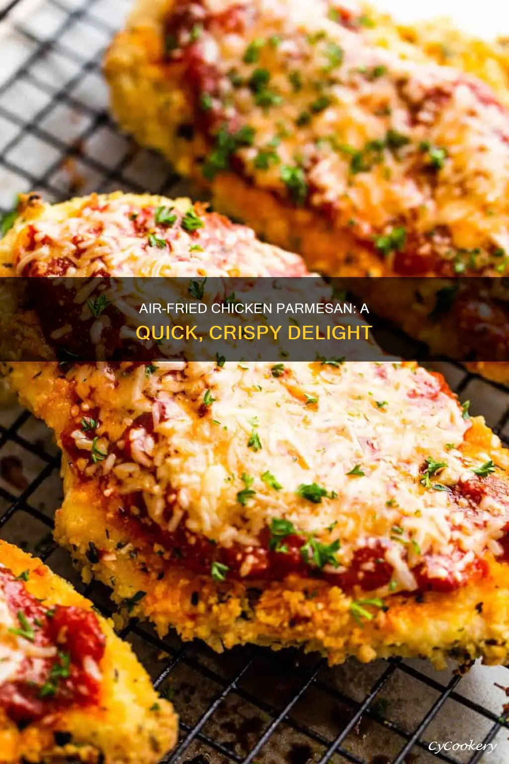 how do you make chicken parm in an air fryer