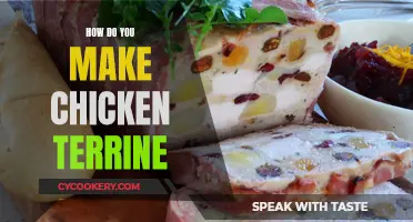 Making Chicken Terrine: A Step-by-Step Guide