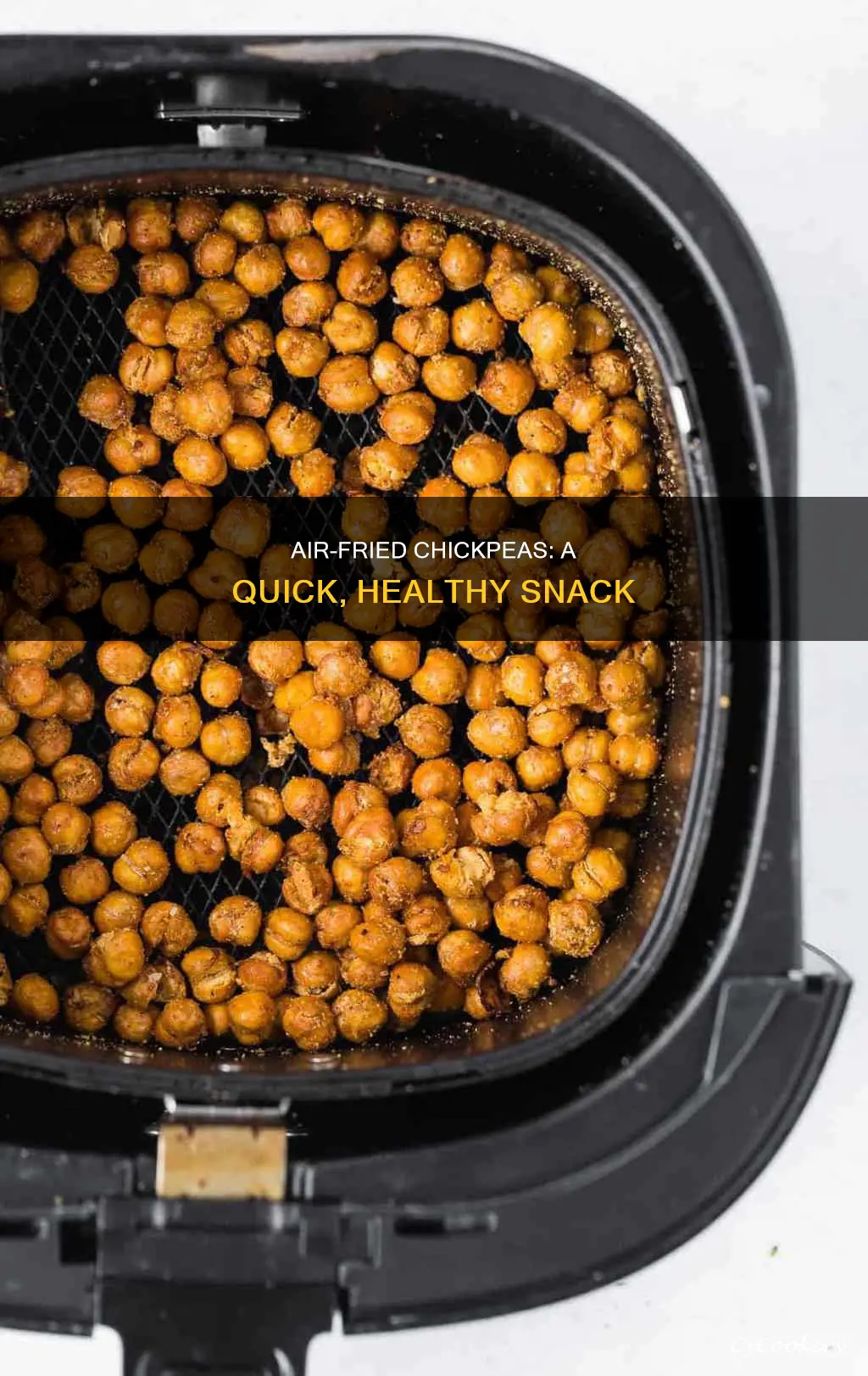 how do you make chickpeas in the air fryer