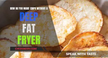 Make Crispy Chips Without a Deep Fat Fryer