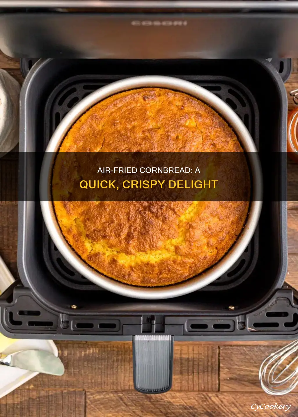 how do you make cornbread in an air fryer