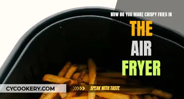 Air Fryer Crispy Fries: Secrets to Perfection