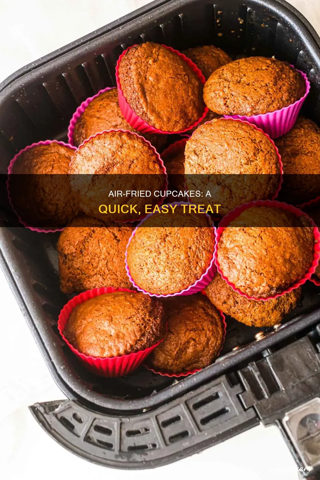 how do you make cupcakes in an air fryer