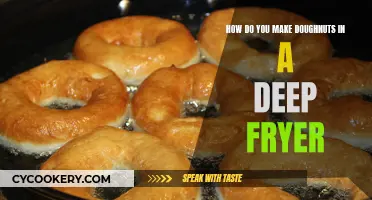 Frying Doughnuts: A Guide to Deep-Frying Sweet Treats