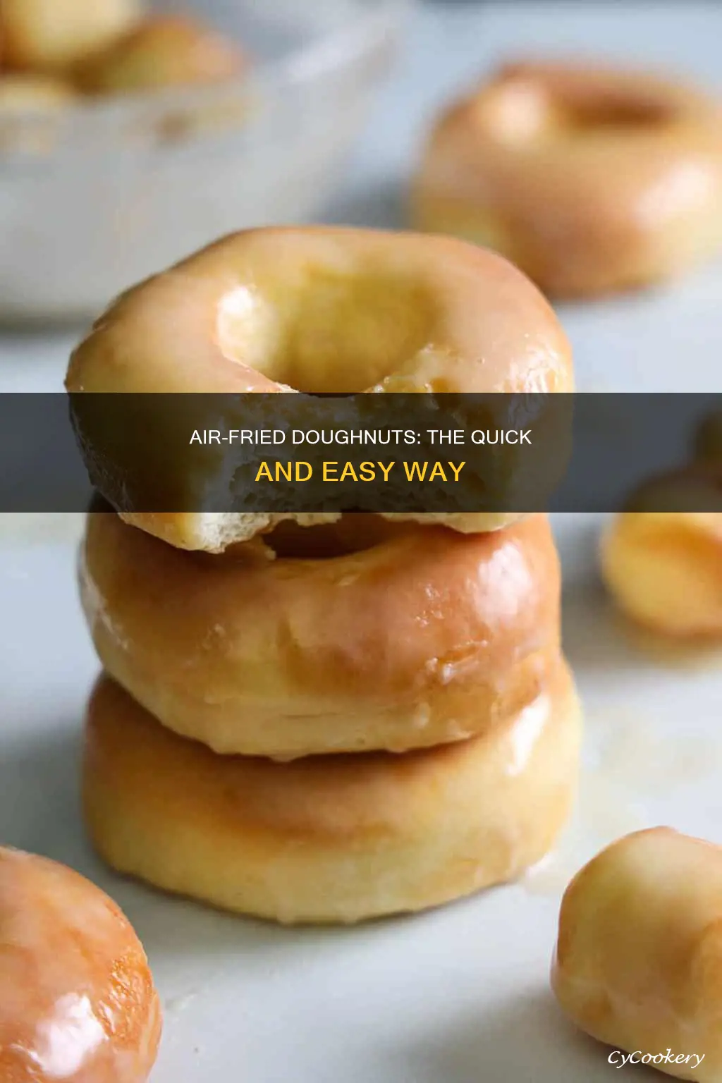 how do you make doughnuts in an air fryer