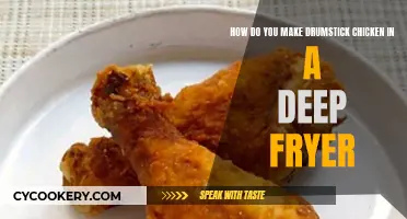 Deep-Frying Drumsticks: A Tasty Chicken Treat