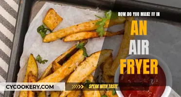 Air-Frying French Fries: A Quick, Crispy Guide