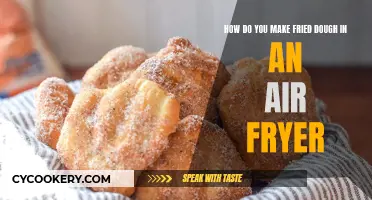 Air-Fryer Fried Dough: Quick, Easy, Delicious!