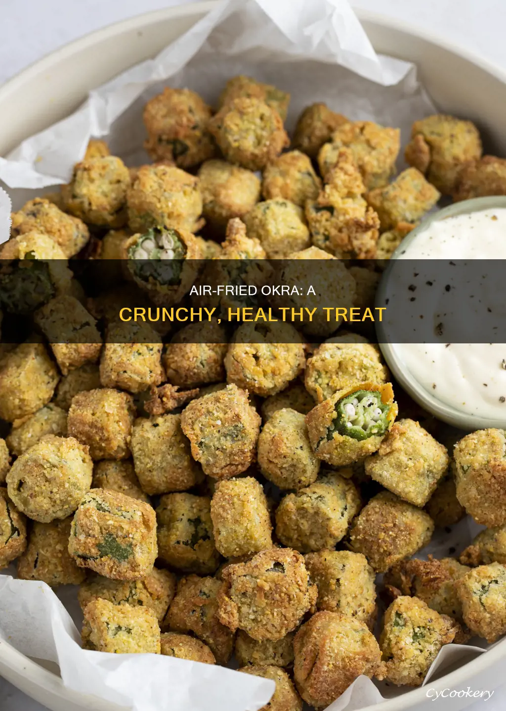 how do you make fried okra in an air fryer