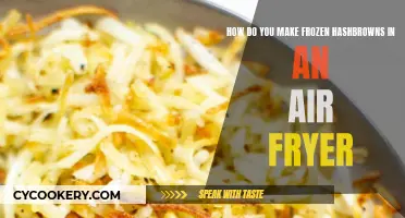 Air Fryer Frozen Hash Browns: Quick, Easy, Crispy!