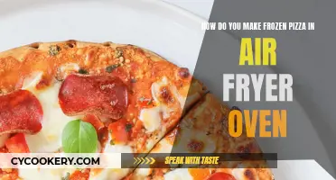 Air Fryer Oven: The Perfect Frozen Pizza