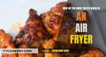 Air Fryer Frozen Wings: A Quick, Crispy Treat