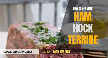 Crafting Ham Hock Terrine: A Step-by-Step Guide