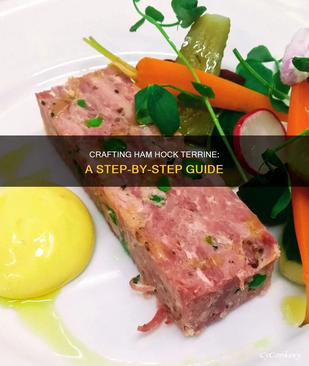 how do you make ham hock terrine