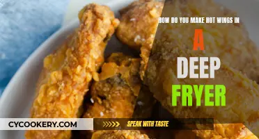 Frying Spicy Wings: A Deep Fryer's Guide