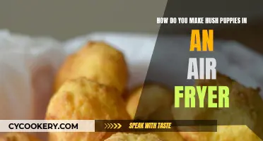 Air-Fryer Hush Puppies: A Quick, Crispy Treat