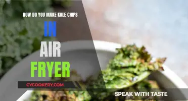 Air Fryer Kale Chips: A Quick, Healthy Snack