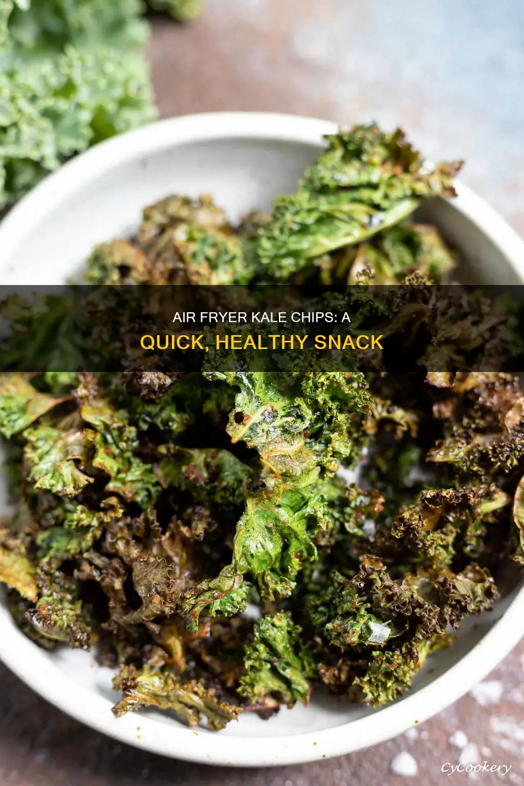 how do you make kale chips in air fryer