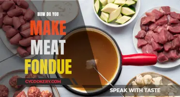 Meat Fondue: A Beginner's Guide to Deliciousness