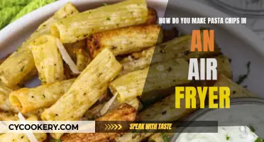 Air Fryer Pasta Chips: A Quick, Crunchy Treat