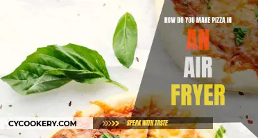 Air-Fried Pizza: A Quick, Easy, and Delicious Treat!