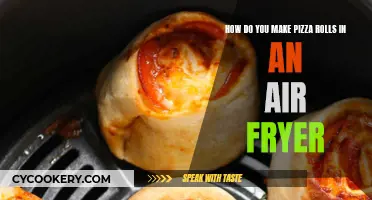 Air Fryer Pizza Rolls: A Quick, Crispy Treat