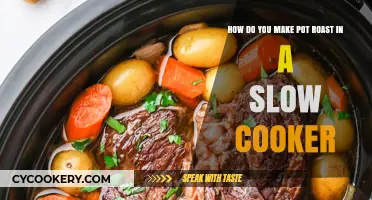Slow-Cooked Pot Roast: Tender, Flavorful, Easy