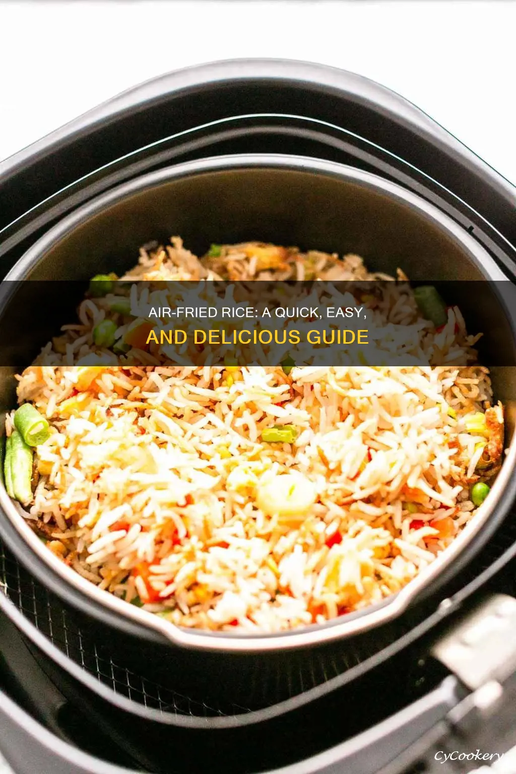 how do you make rice in an air fryer