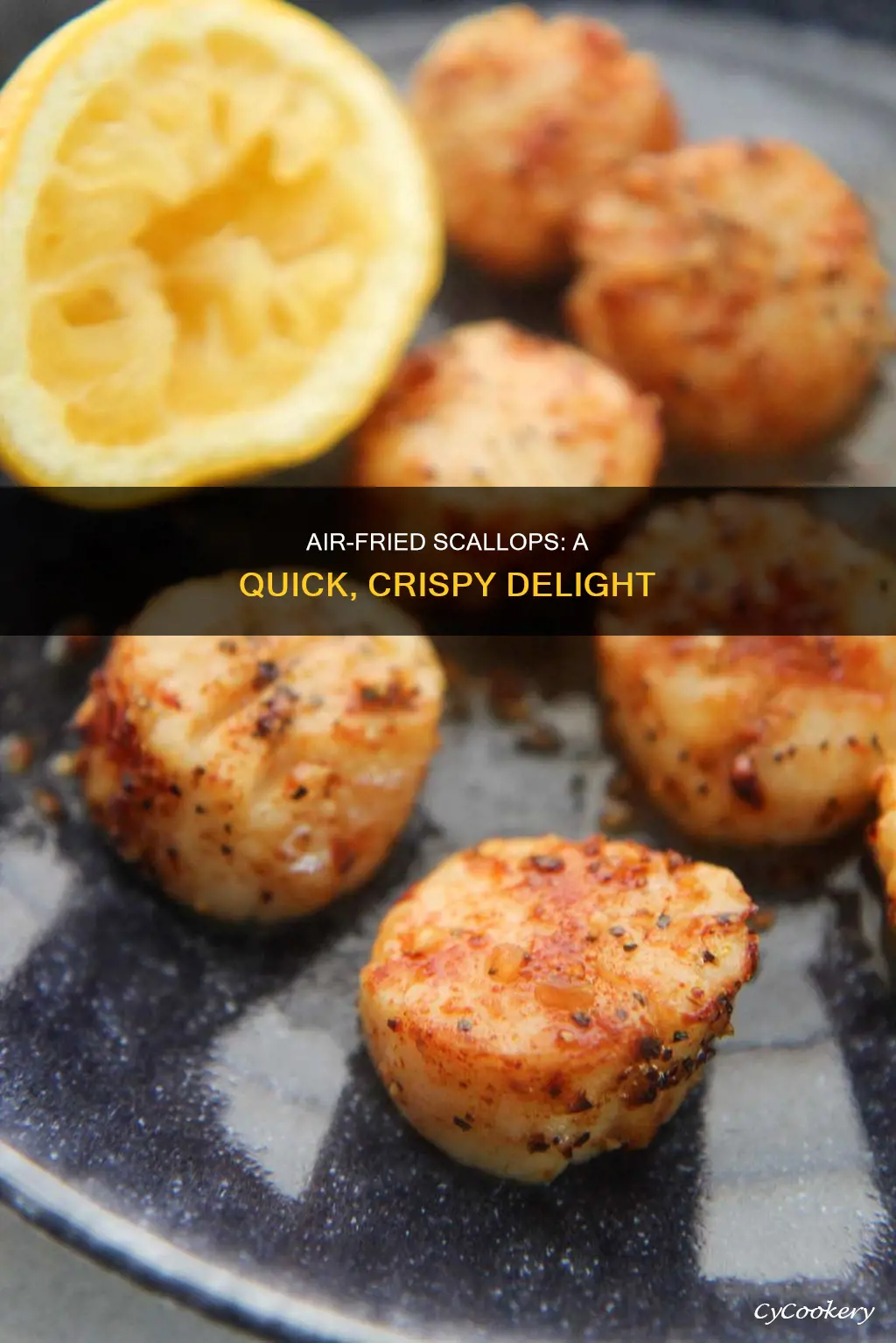 how do you make scallops in an air fryer